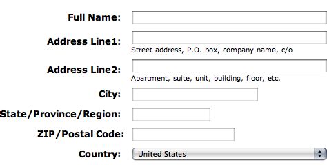 city address and provincial address example|how to lay out address.